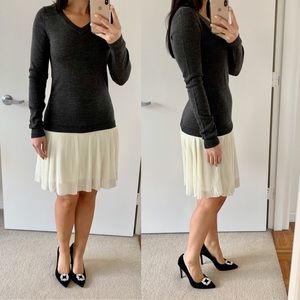 The Limited Sweater Dress